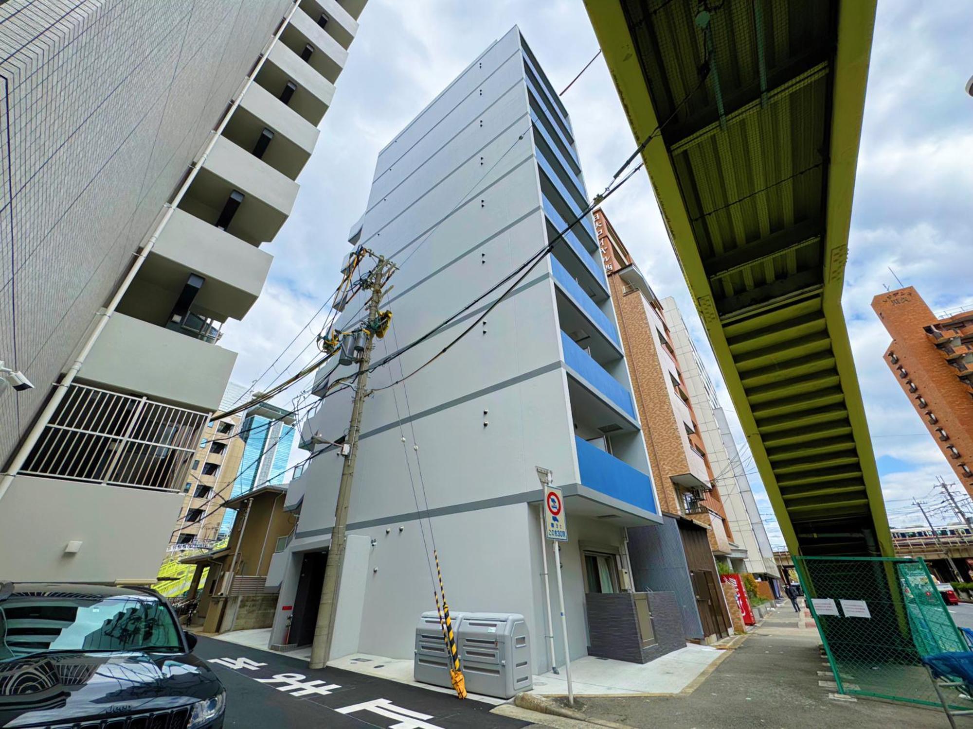 Nishinakajima Apartment Ōsaka Exterior foto