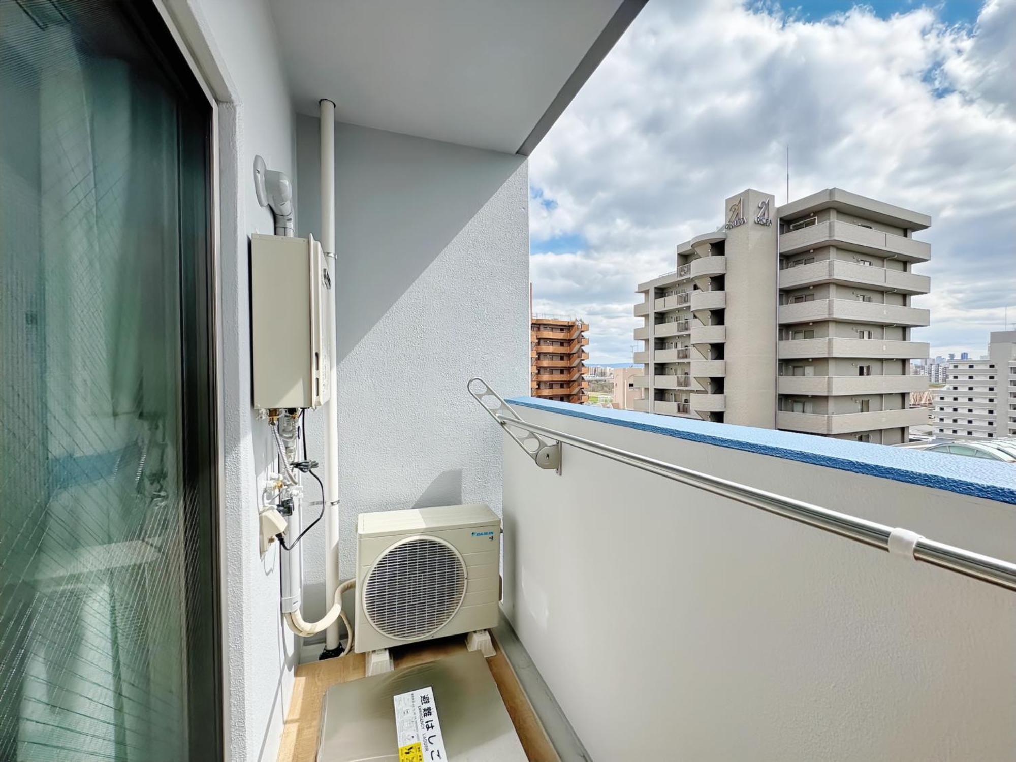 Nishinakajima Apartment Ōsaka Exterior foto